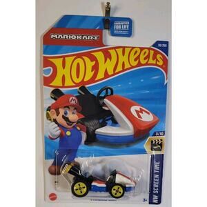 2025 Hot Wheels Mario Kart 30/250 Standard Kart Screen Time Series 3/10